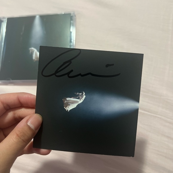 Ariana Grande Other - Signed Ariana Grande eternal sunshine CD Album